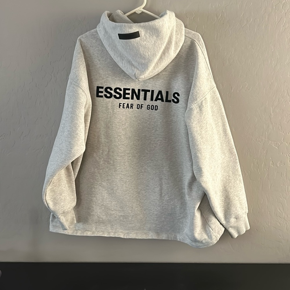 Essentials Fear of God Hoodie